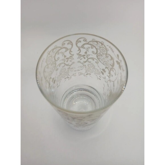 LENOX PAINTED MARCHESA HIGH BALL 6 1/8" X 2 3/4" MADE IN ITALY New Old Stock - Picture 5 of 6